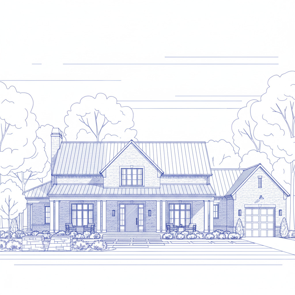 custom-home-blueprint